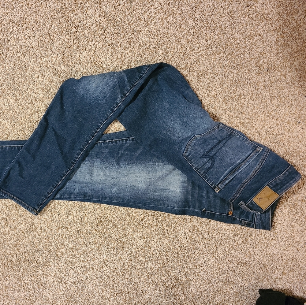 American eagle jeans size 6